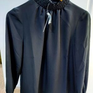 BRAND NEW The Limited Black Long-sleeved Blouse Size M